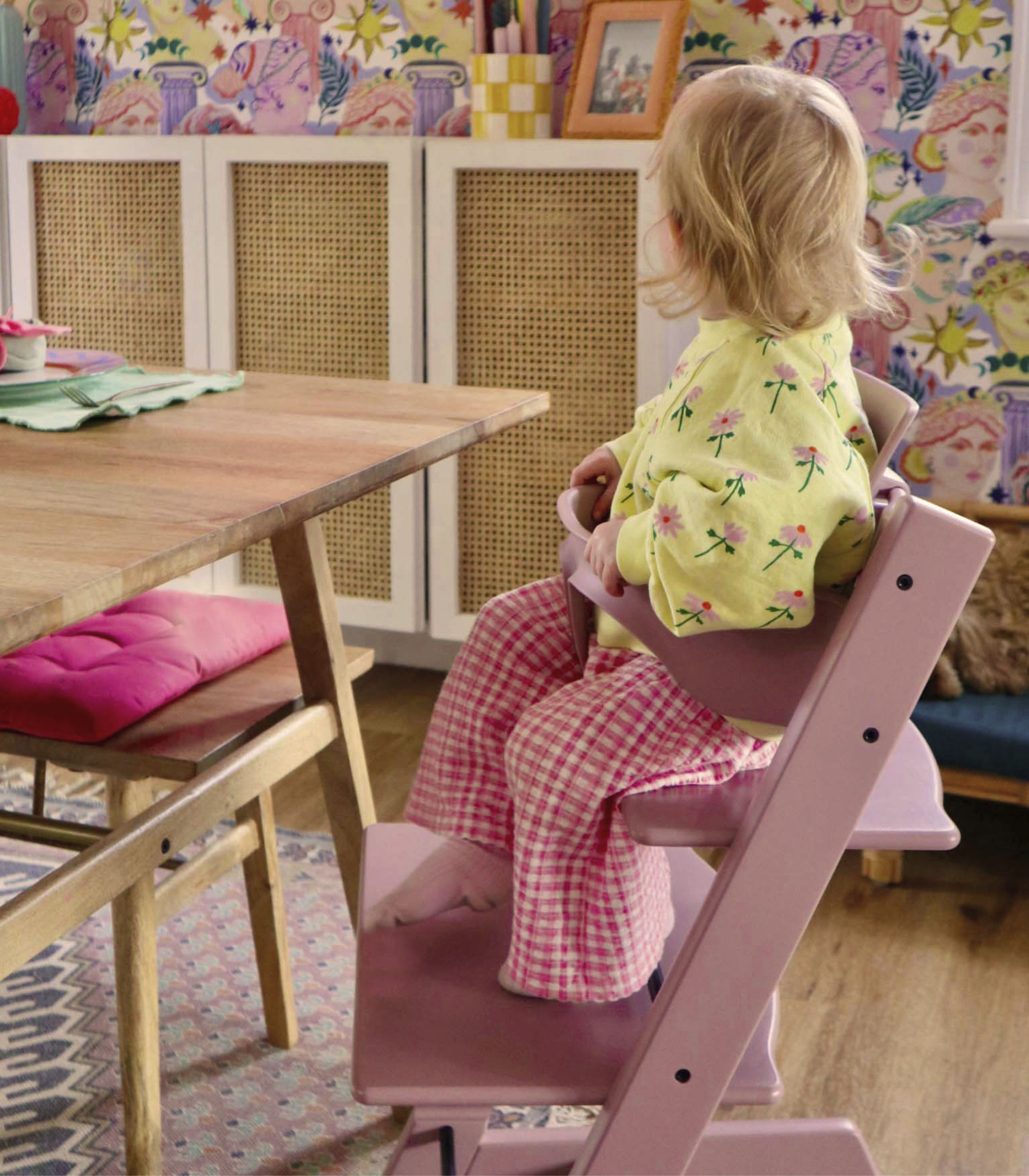 Chaise Tripp Trapp® Mauve bruyère, Mauve Bruyère, mainview